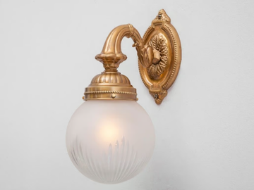 PAPA II - Handmade brass wall lamp by Patinas Lighting - view 3